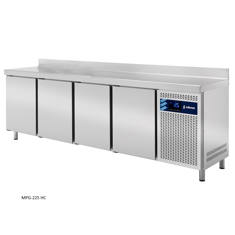 mesa fria para bandejas gastronorm edenox 2