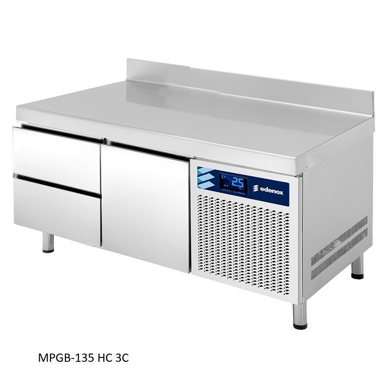mesas refrigeradas para hosteleria altura 600 mm 3