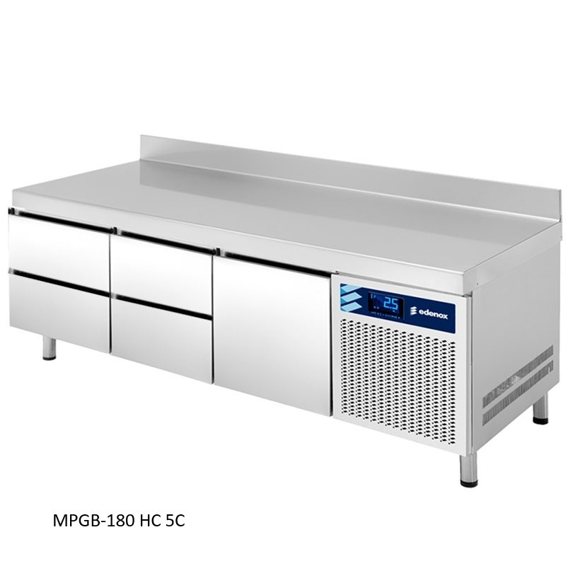 mesas refrigeradas para hosteleria altura 600 mm 4
