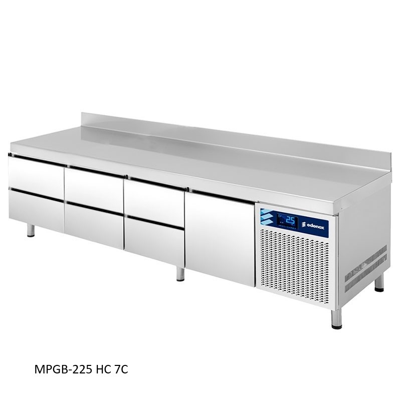 mesas refrigeradas para hosteleria altura 600 mm 5