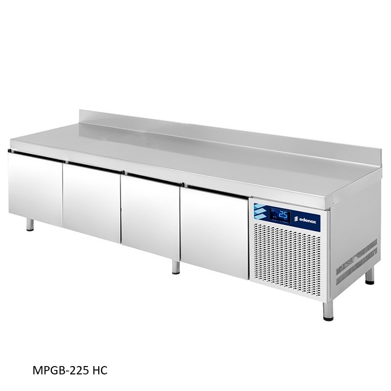 mesas refrigeradas para hosteleria altura 600 mm 2