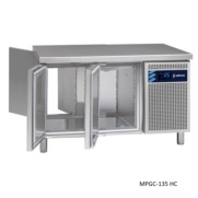 mesa refrigerada gastronorm puertas pasantes