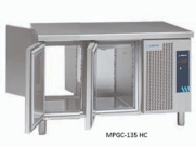 mesa refrigerada gastronorm puertas pasantes
