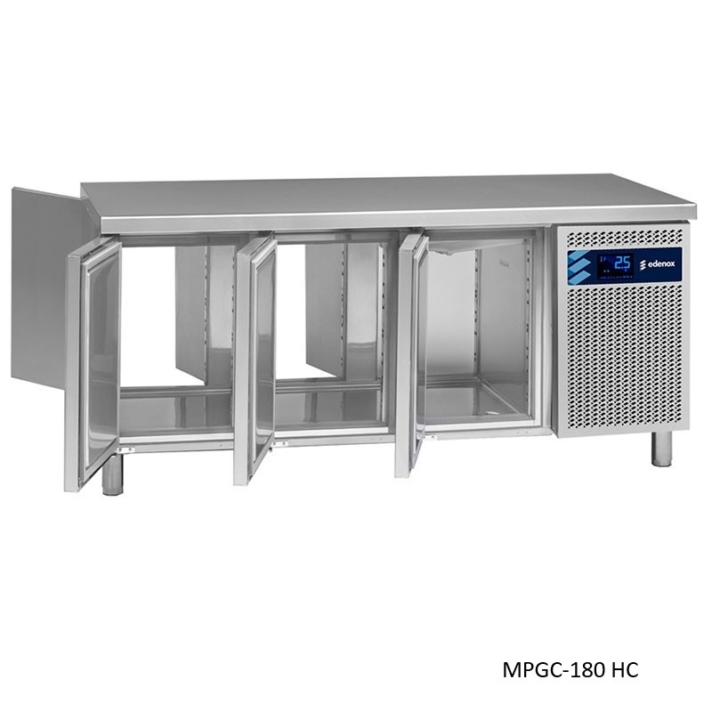 mesa refrigerada gastronorm puertas pasantes 1