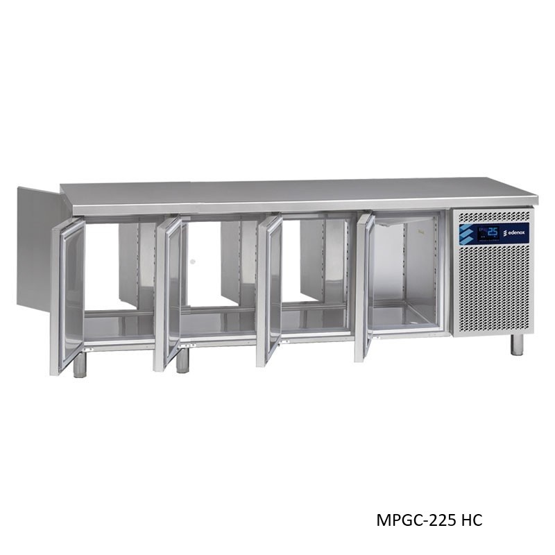 mesa refrigerada gastronorm puertas pasantes 2