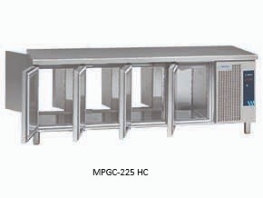 mesa refrigerada gastronorm puertas pasantes 2