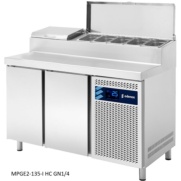 mesa refrigerada de hosteleria preparacion de ensaladas edenox