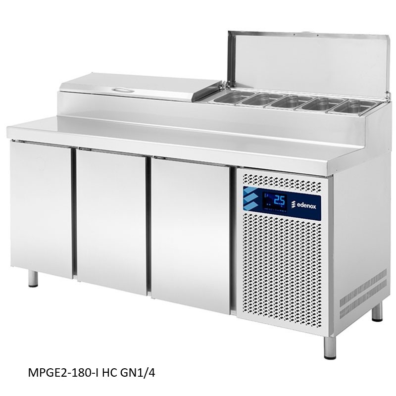 mesa refrigerada de hosteleria preparacion de ensaladas edenox 2