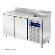 mesa refrigerada serie gastronorm para hosteleria bares restaurantes edenox