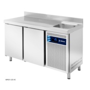 mesa refrigerada serie gastronorm para hosteleria bares restaurantes edenox