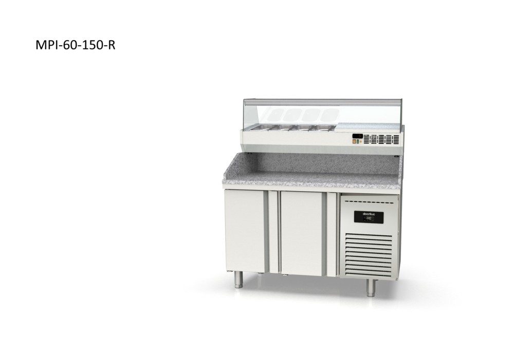 mesa refrigerada pizzas docriluc