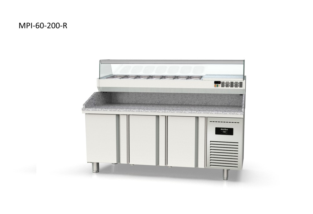 mesa refrigerada pizzas docriluc 1