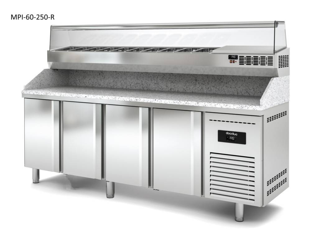 mesa refrigerada pizzas docriluc 2