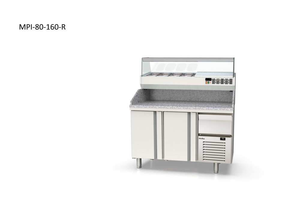 mesa refrigerada pizzerias fondo 800 docriluc