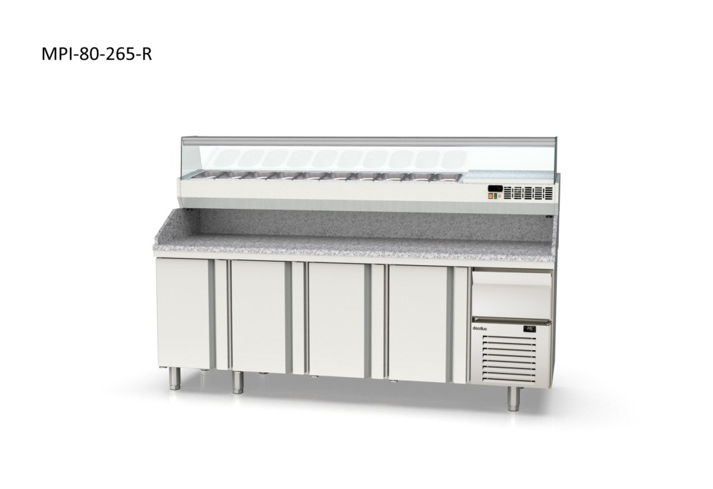 mesa refrigerada pizzerias fondo 800 docriluc 2