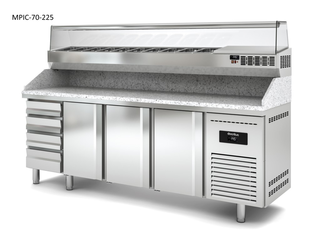 mesa refrigerada pizzerias fondo 700 docriluc 1