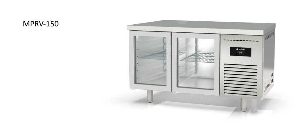 mesa refrigerada pasteleria pastelera 60x40 en docriluc