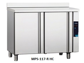 mesa refrigerada serie 600 edenox