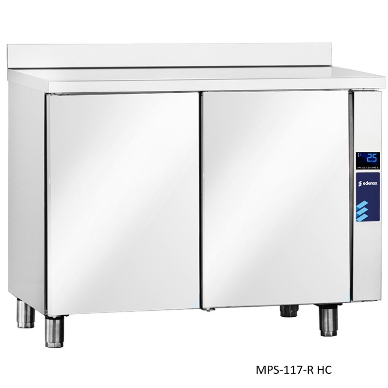 mesa refrigerada serie 600 edenox