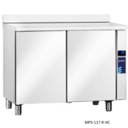 mesa refrigerada serie 600 edenox