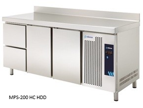 mesas refrigeradas con cajones para restaurantes hoteles bares hosteleria edenox 2