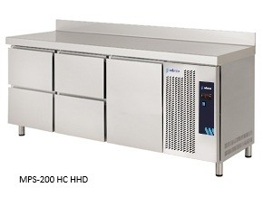 mesas refrigeradas con cajones para restaurantes hoteles bares hosteleria edenox 3