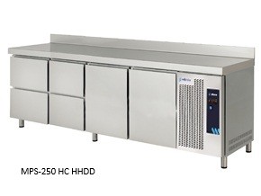 mesas refrigeradas con cajones para restaurantes hoteles bares hosteleria edenox 6