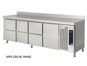 mesas refrigeradas con cajones para restaurantes hoteles bares hosteleria edenox 7