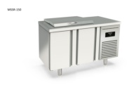 mesa refrigerada gastronorm alta eficiencia docriluc