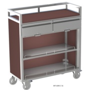 mesa carro para servicio de terrazas 
