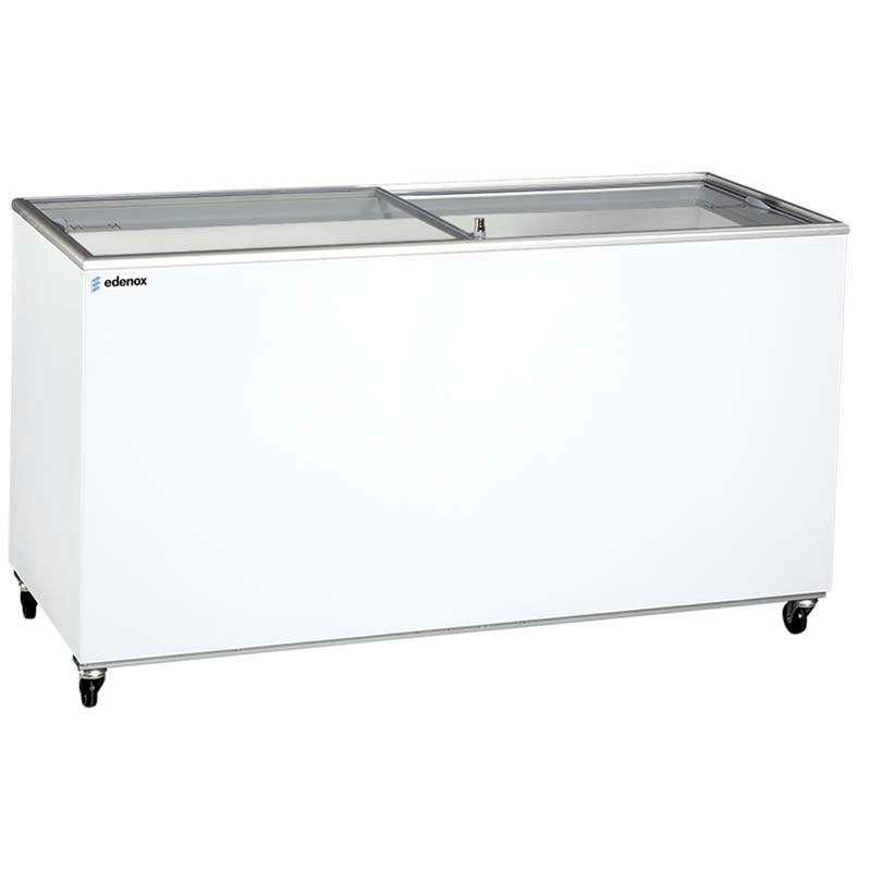 arcon congelador tapa corredera edenox