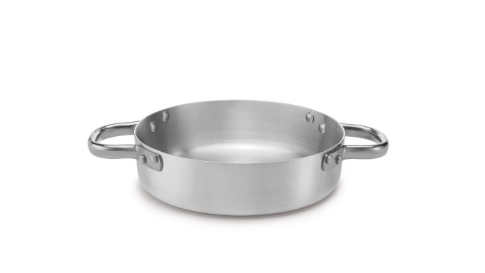 paelleras sin tapa para hosteleria aluminio pujadas