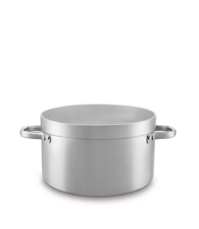 cacerola alta sin tapa para hosteleria aluminio pujadas