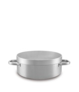 olla baja sin tapa para hosteleria aluminio pujadas