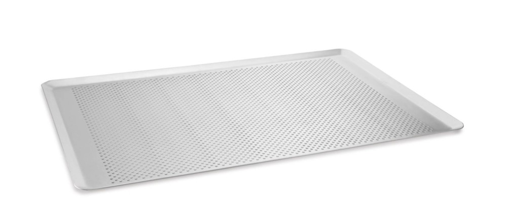 bandeja pasteleria aluminio perforada pujadas