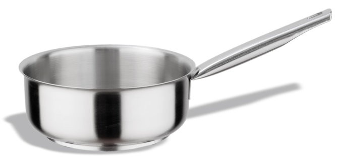 cazo recto bajo para hosteleria acero inoxidable pujadas