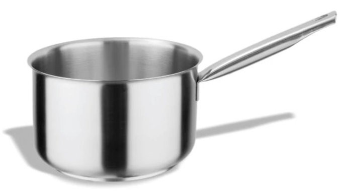 cazo recto alto para hosteleria acero inoxidable pujadas