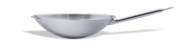 wok acero inoxidable fondo redondo pujadas