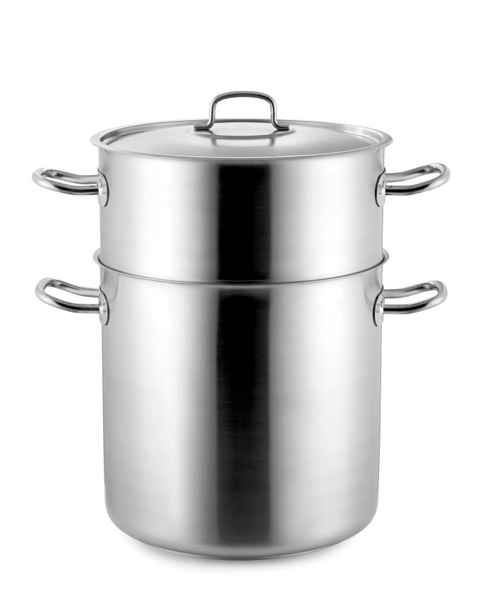 cuscusera forma recta acero inoxidable profesional pujadas