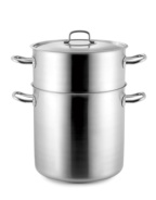 cuscusera forma recta acero inoxidable profesional pujadas