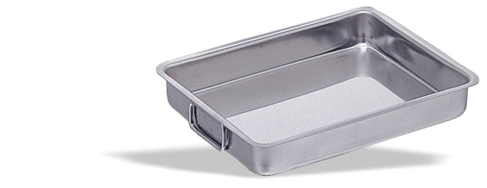 bandejas rustideras para horno en acero inoxidable