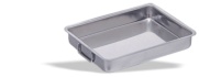 bandejas rustideras para horno en acero inoxidable