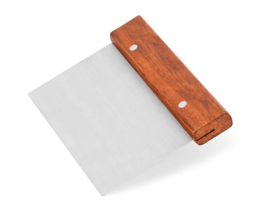 rasqueta madera utensilios de cocina profesional pujadas
