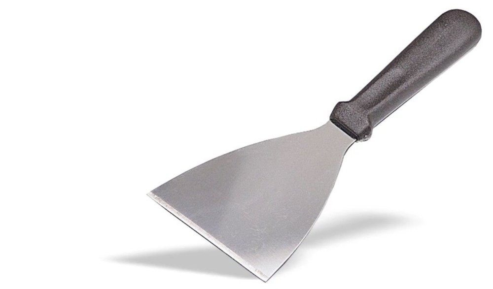 espatula triangular abs utensilios de cocina profesional pujadas