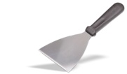 espatula triangular abs utensilios de cocina profesional pujadas