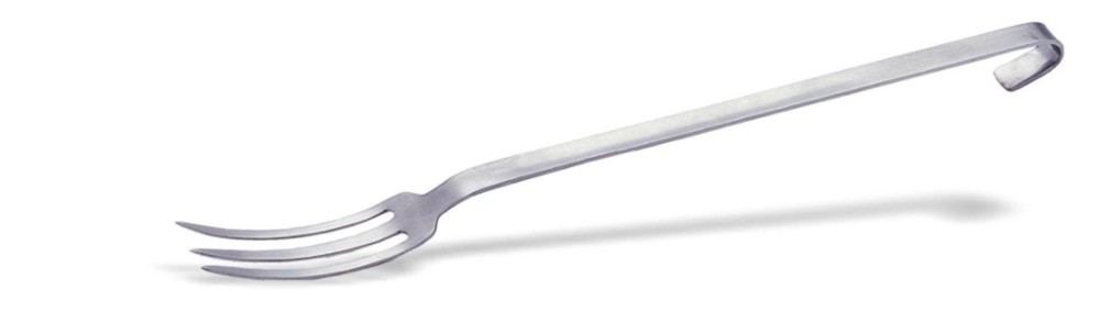 TENEDOR 3 PÚAS MONOBLOC