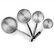 cazos de medidas para cocina profesional pujadas 