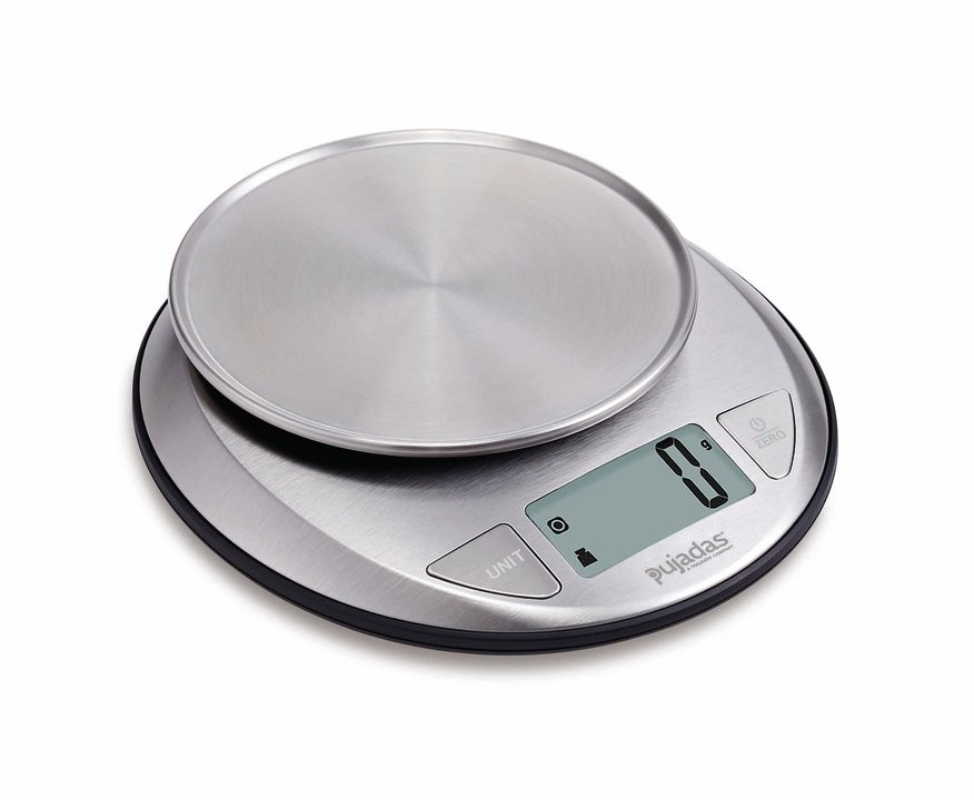 balanza electronica para cocina profesional pujadas 