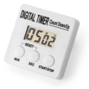 reloj de cocina digital para cocina profesional pujadas 