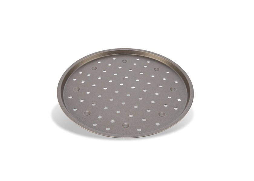 base pizzas de aluminio antiadherente pujadas